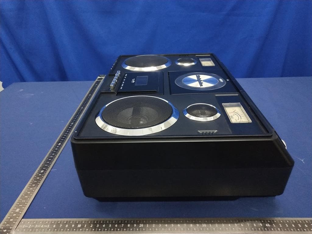 SOUND STATION PORTABLE STEREO BLUETOOTH / CD / AM-FM RADIO / CASSETTE RECORDER BOOMBOX - FCC ID 2ASQA6962140 - PRAISE PERFECTION LIMITED (5)