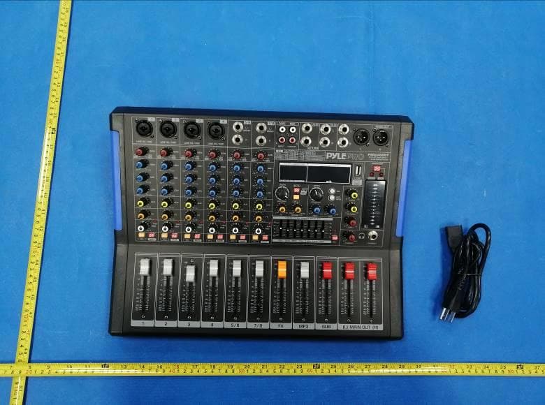 MIXER - FCC ID 2ASQDPMXU88BT - SOUND AROUND