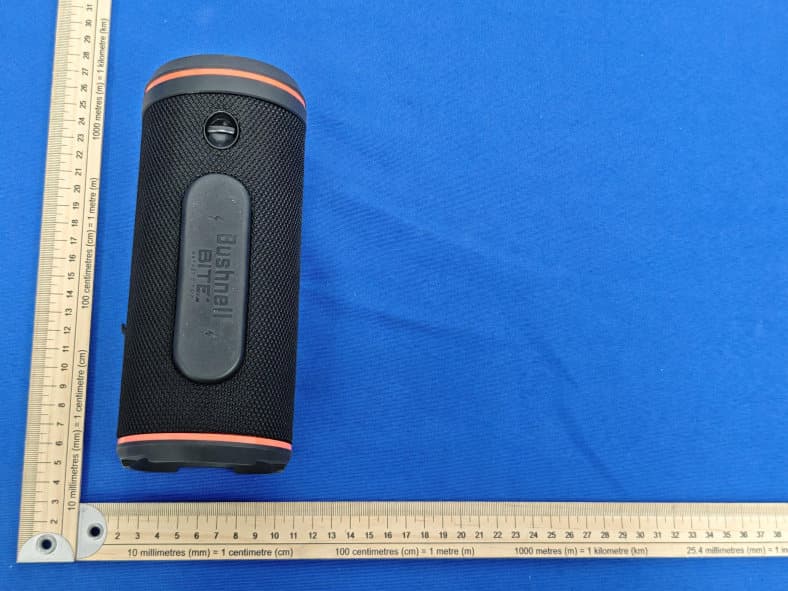 Bluetooth Speaker - FCC ID 2ASQI-362350 - Bushnell Holdings Inc.