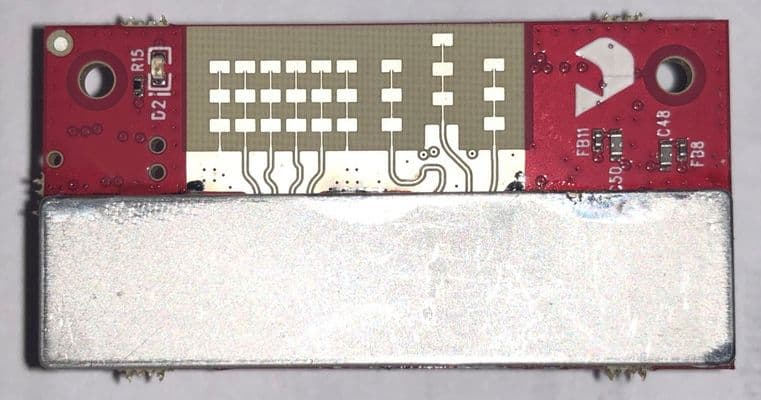 mmWave RADAR intended for non-automobile motorized devices - FCC ID 2ASQOP003110 - Patroness, LLC (2)