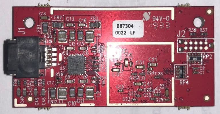 mmWave RADAR intended for non-automobile motorized devices - FCC ID 2ASQOP003110 - Patroness, LLC