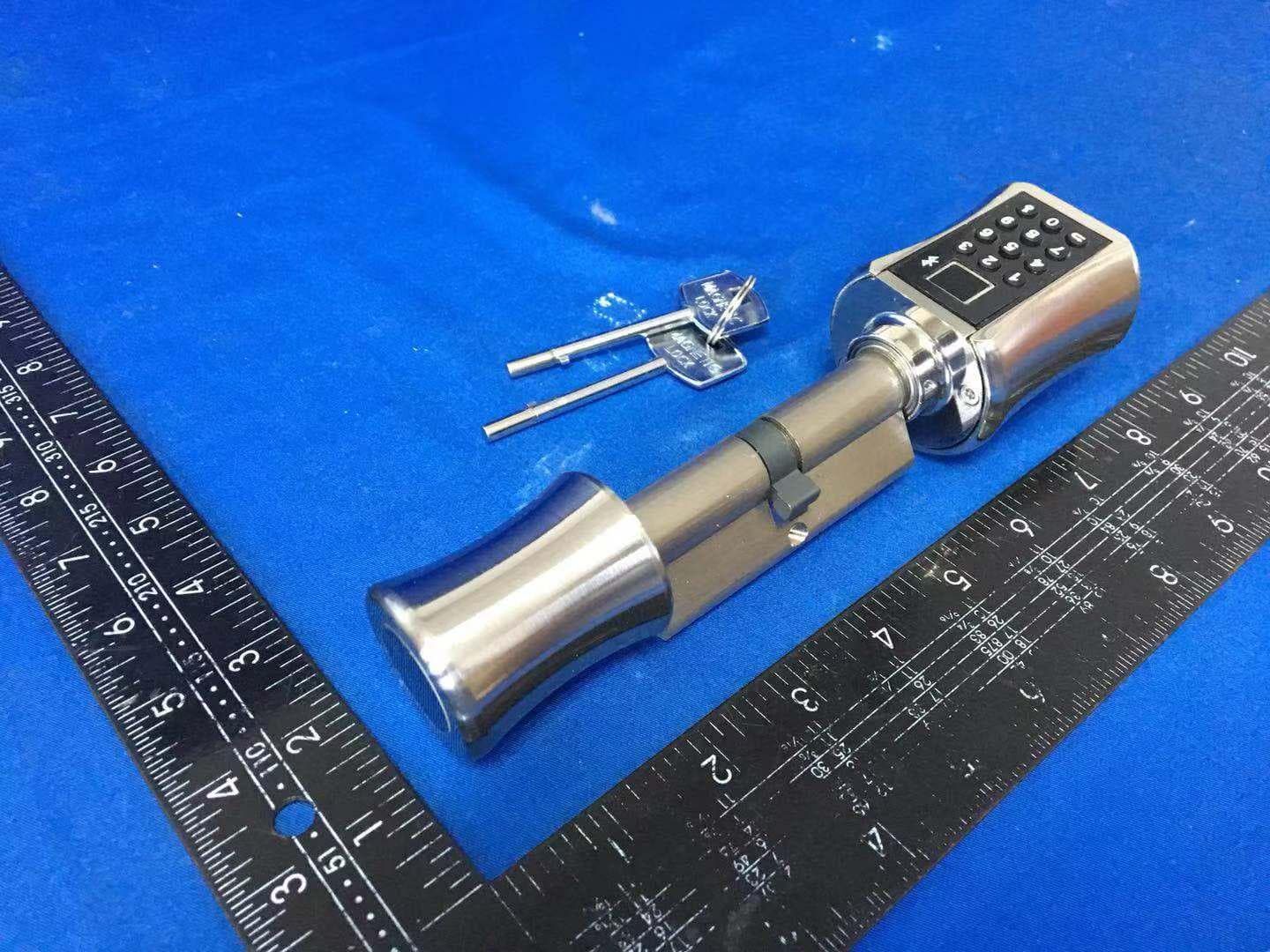 Rental houses (rooms) smart lock - FCC ID 2ASQW-C-001D - Zhejiang Balma Lock Co., Ltd.