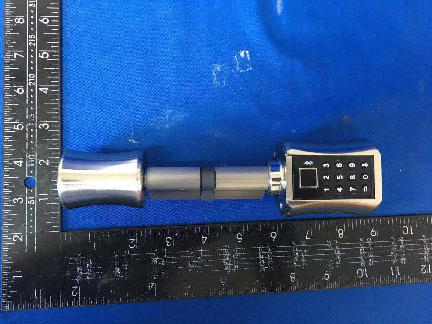 Rental houses (rooms) smart lock - FCC ID 2ASQW-C-001D - Zhejiang Balma Lock Co., Ltd. (2)