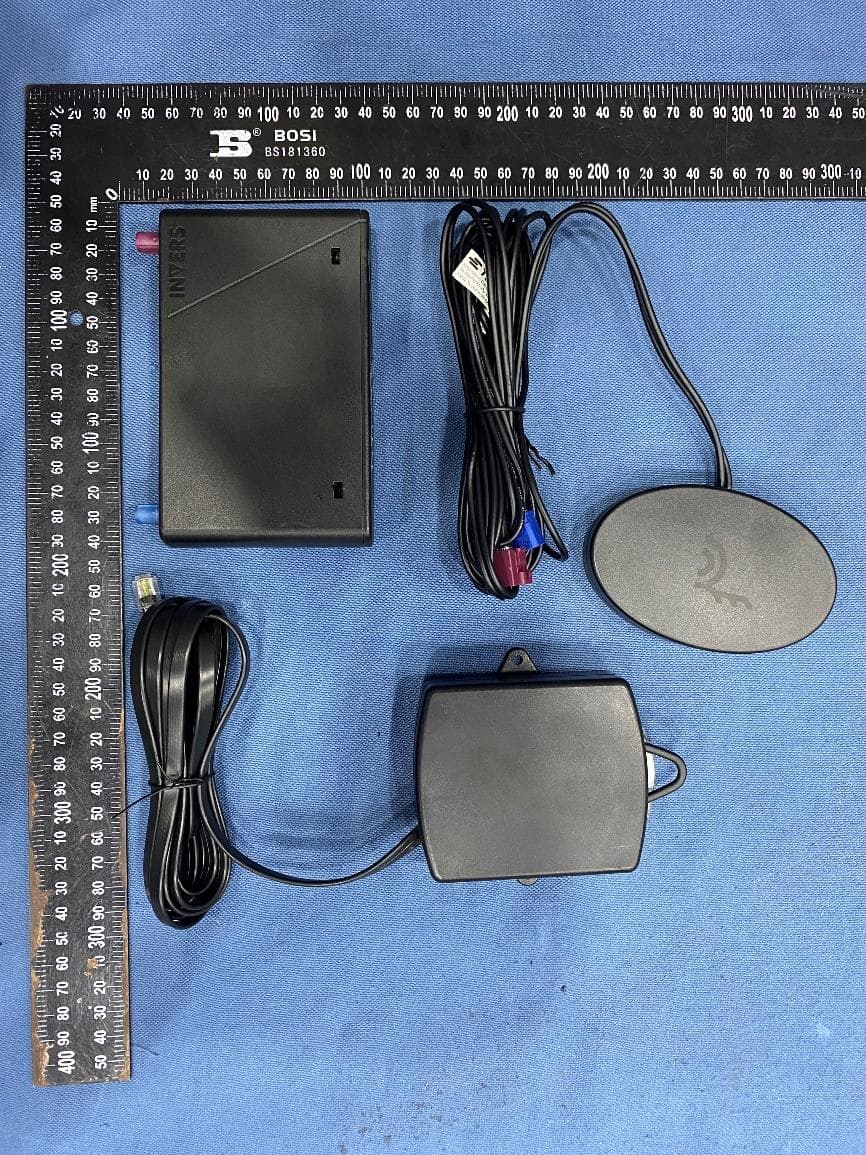 Telematic for vehicle sharing - FCC ID 2ASRACB102001 - INVERS GmBH
