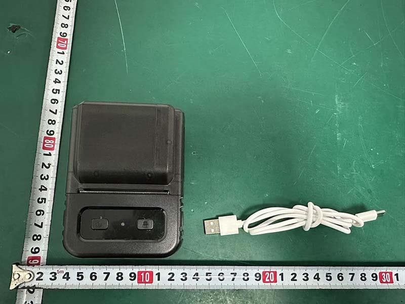 Label Maker - FCC ID 2ASRB-2INCH - Zhuhai Quin Technology Co., Ltd.