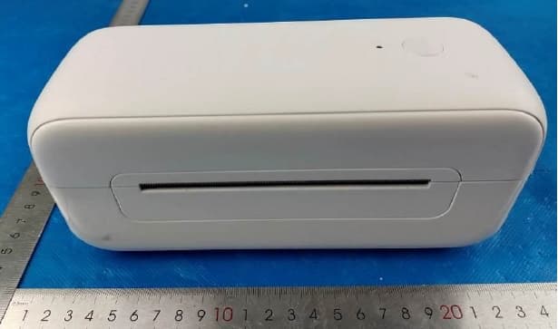 Label Printer - FCC ID 2ASRB-B246D - Zhuhai Quin Technology Co., Ltd.
