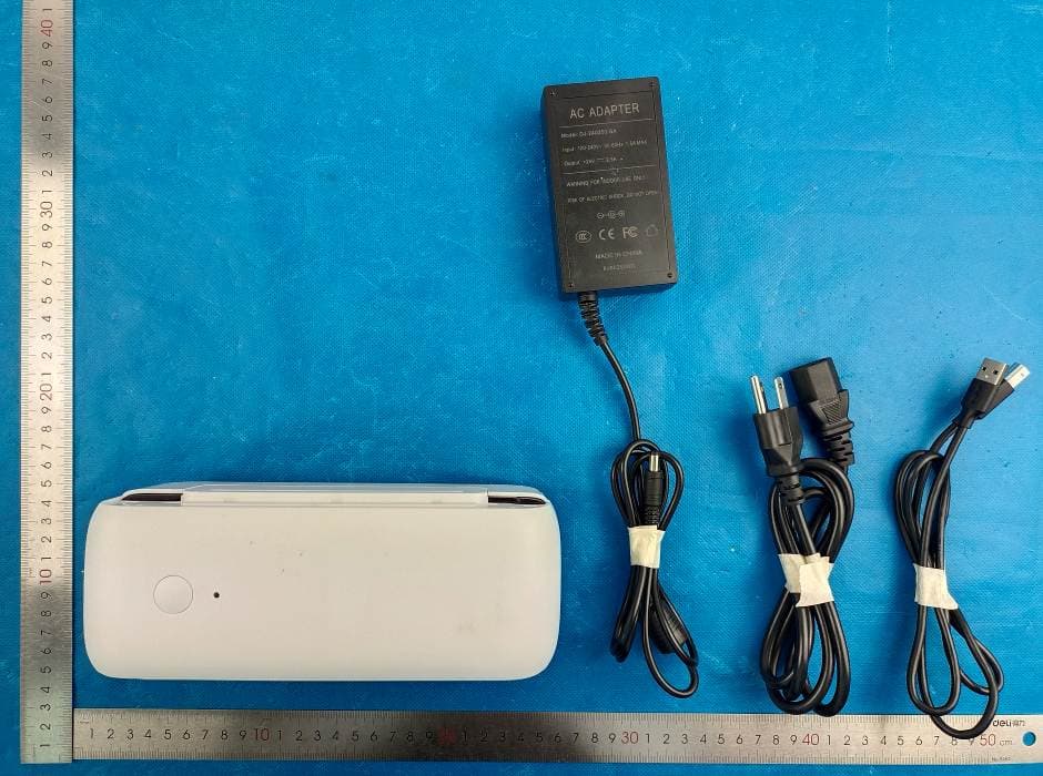 Label Printer - FCC ID 2ASRB-B246D - Zhuhai Quin Technology Co., Ltd. (2)