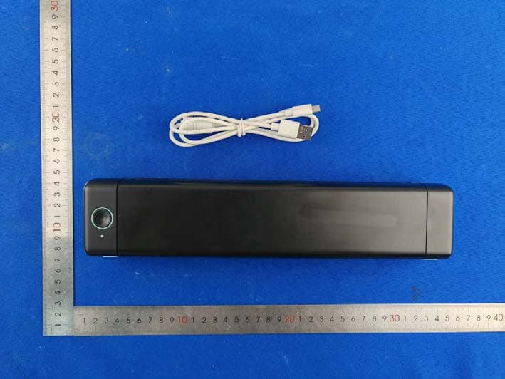 Portable Printer - FCC ID 2ASRB-M08FS - Zhuhai Quin Technology Co., Ltd. (3)