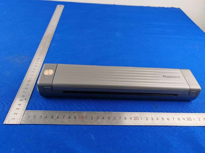 Portable Printer - FCC ID 2ASRB-M08FS - Zhuhai Quin Technology Co., Ltd. (5)