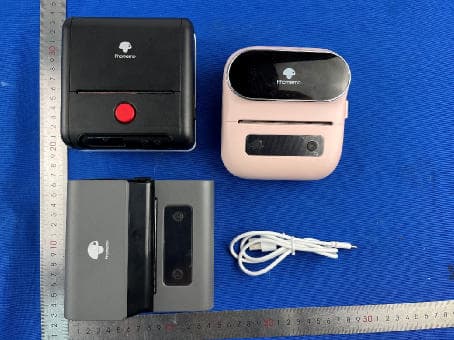 Multifunctional Portable Label Maker - FCC ID 2ASRB-M221 - Zhuhai Quin Technology Co., Ltd.