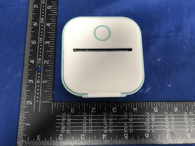 Mini Printer - FCC ID 2ASRB-T02 - Zhuhai Quin Technology Co., Ltd.