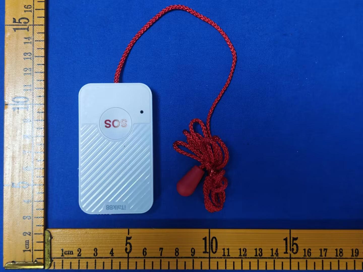 iTalkBB PeaceTone Pull-Cord Alert - FCC ID 2ASRO-AE2512 - iTalk Global Communications, Inc (2)