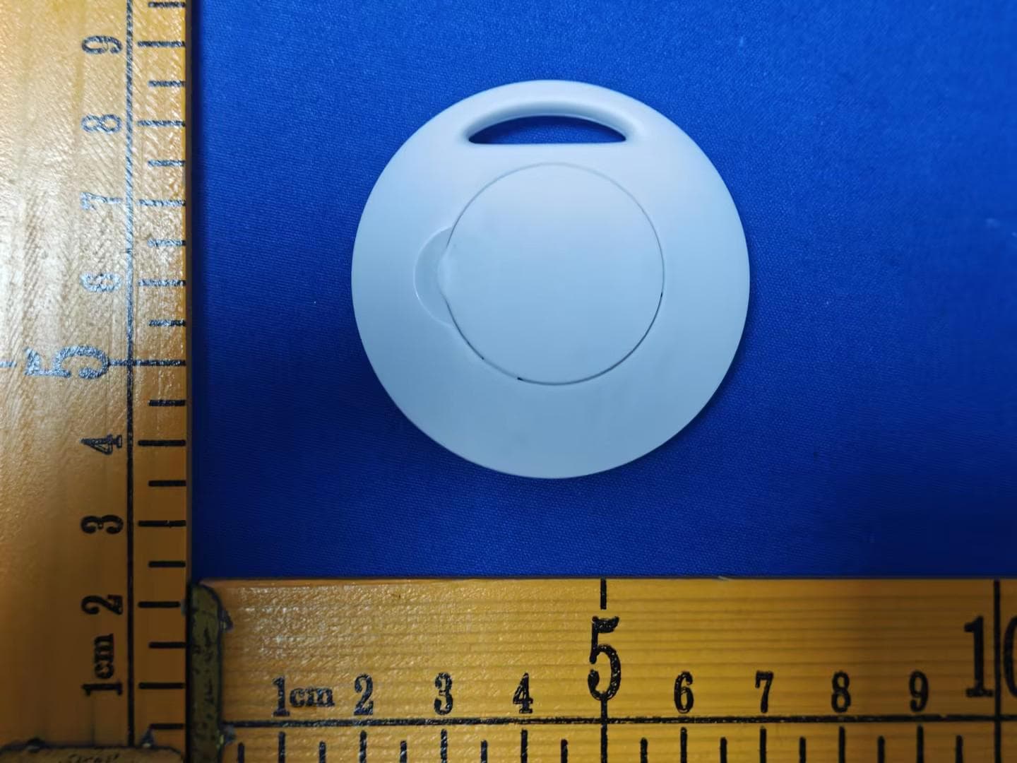 iTalkBB PeaceTone QuickButton Alert - FCC ID 2ASRO-AE2513 - iTalk Global Communications, Inc