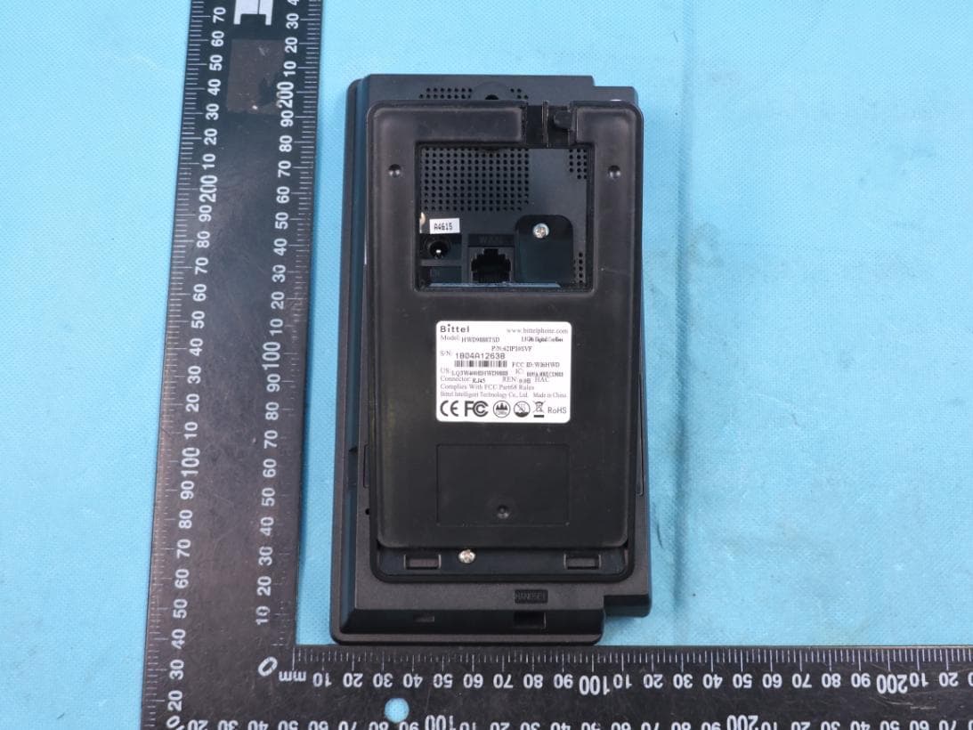 SIP PHONE - FCC ID 2ASTDHWD988862TSD - Shandong Bittel Intelligent Technology Co.,Ltd. (2)