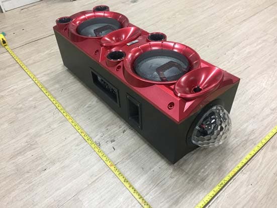 SPEAKER - FCC ID 2ASUB-DH1904 - GUANGZHOU DONGHAO AUDIO  CO.,  LTD