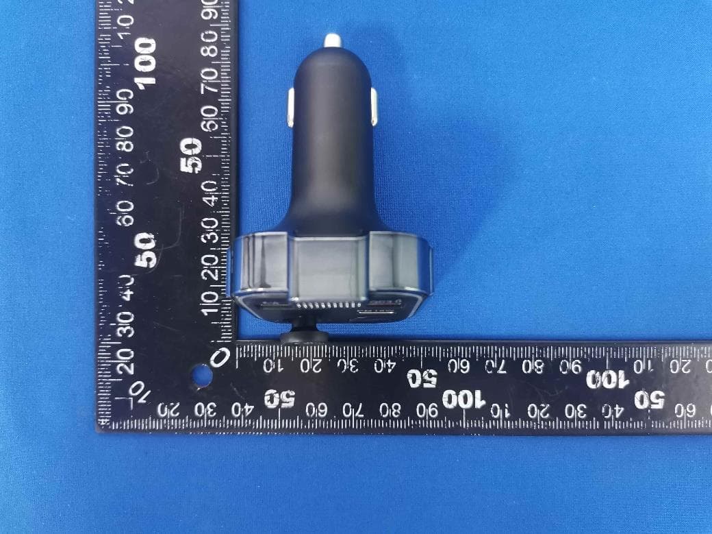 Car Wireless FM Transmitter - FCC ID 2ASUP-UBCH261 - Shenzhen Leaderment Technology Co.,Ltd.