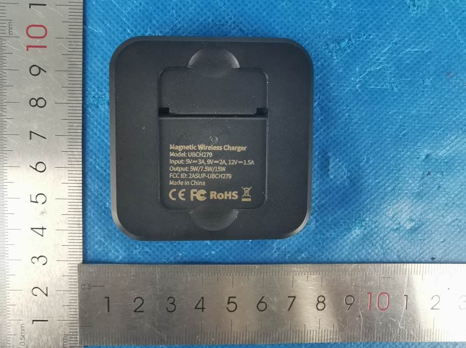 Magentic Wireless Charger - FCC ID 2ASUP-UBCH279 - Shenzhen Leaderment Technology Co.,Ltd. (4)