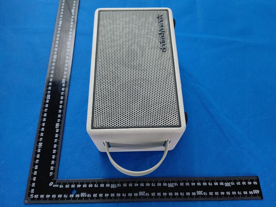 Bluetooth Speaker - FCC ID 2ASV2-ECBTA1B - New Sensor Corporation
