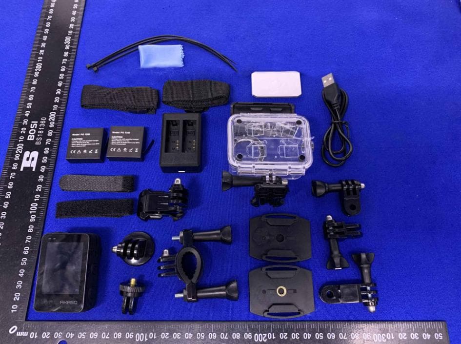 Action Camera - FCC ID 2ASV5-ATC001 - Akaso Tech LLC