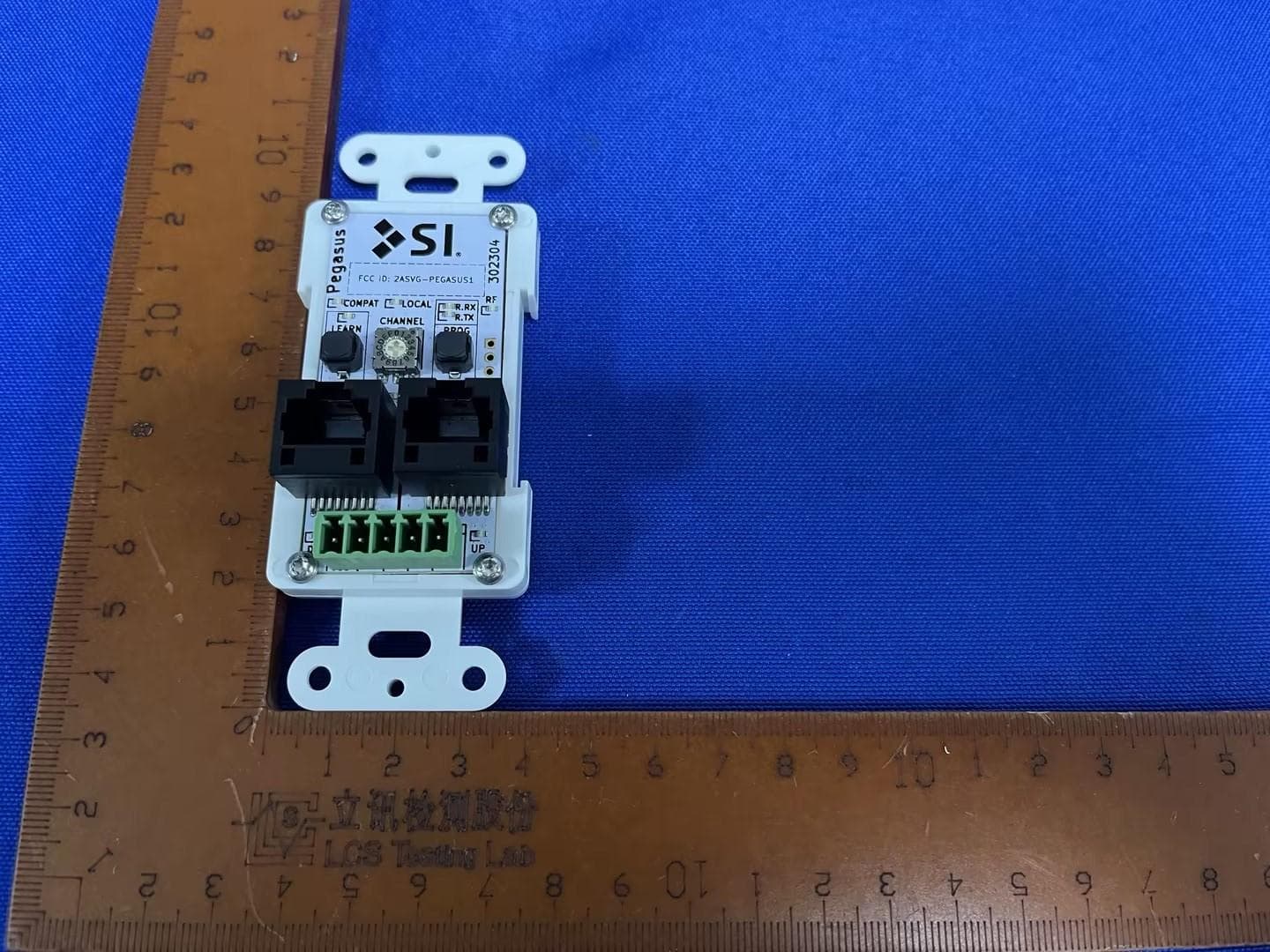 PEGASUS - FCC ID 2ASVG-PEGASUS1 - US SHADE CORPORATION (2)