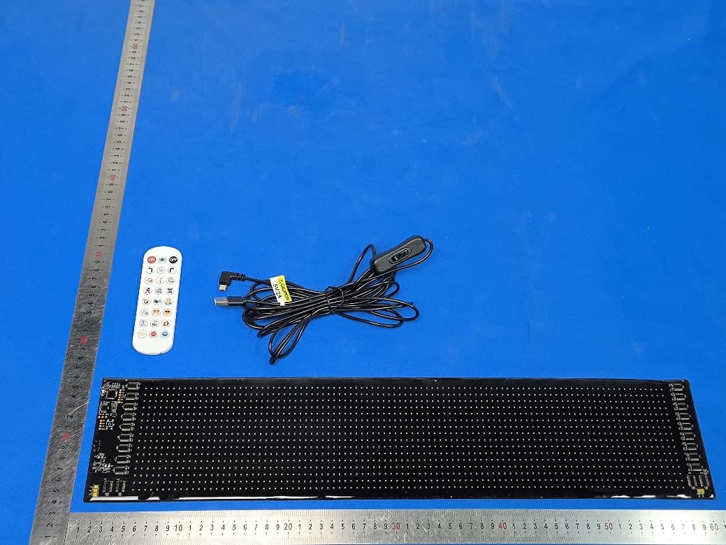 LED Matrix Panel - FCC ID 2ASVX-ZJBTCSC - JM Zengge Co.,Ltd