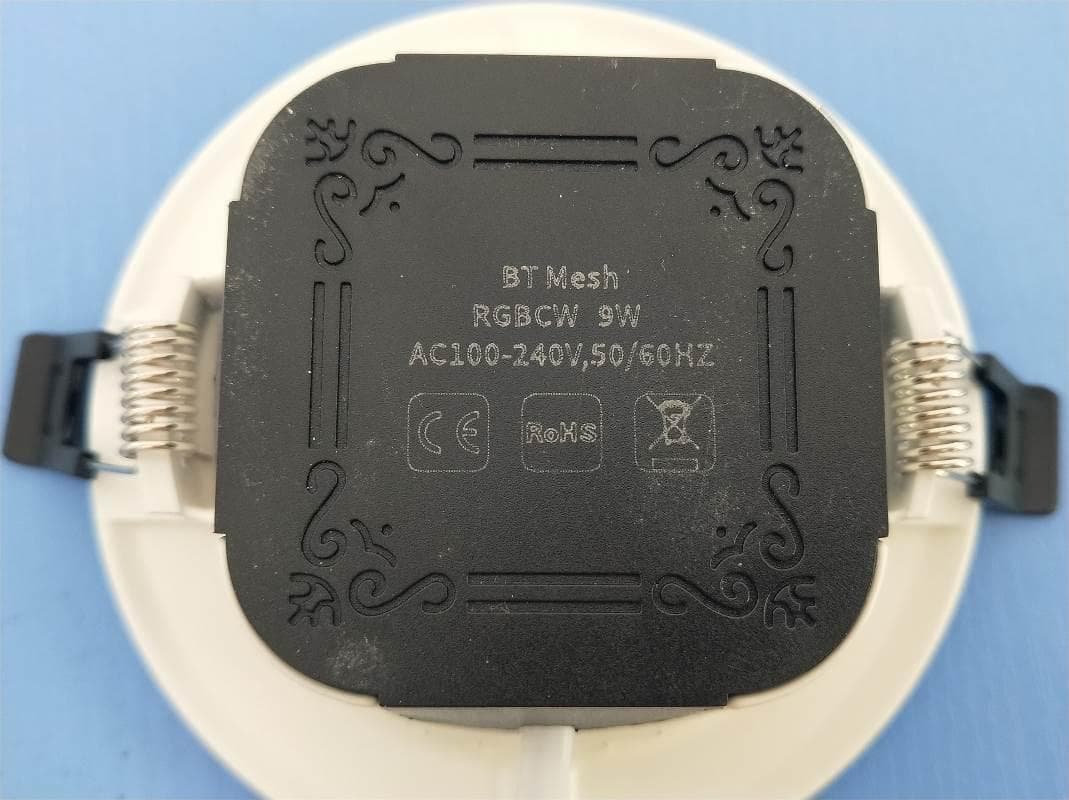 BT Mesh Downlight - FCC ID 2ASVX-ZJMHDA - JM Zengge Co.,Ltd