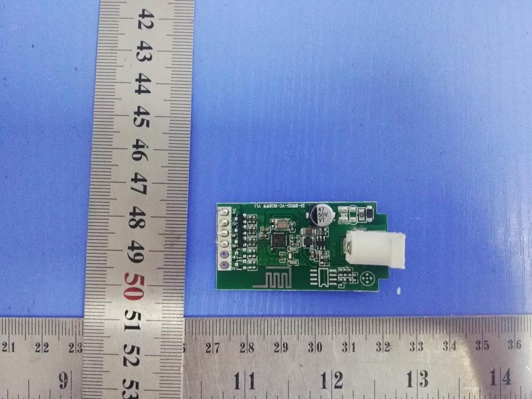 Wi-Fi RGB LED Controller+24Keys Remote Controller - FCC ID 2ASVX-ZJWFCB - JM Zengge Co.,Ltd