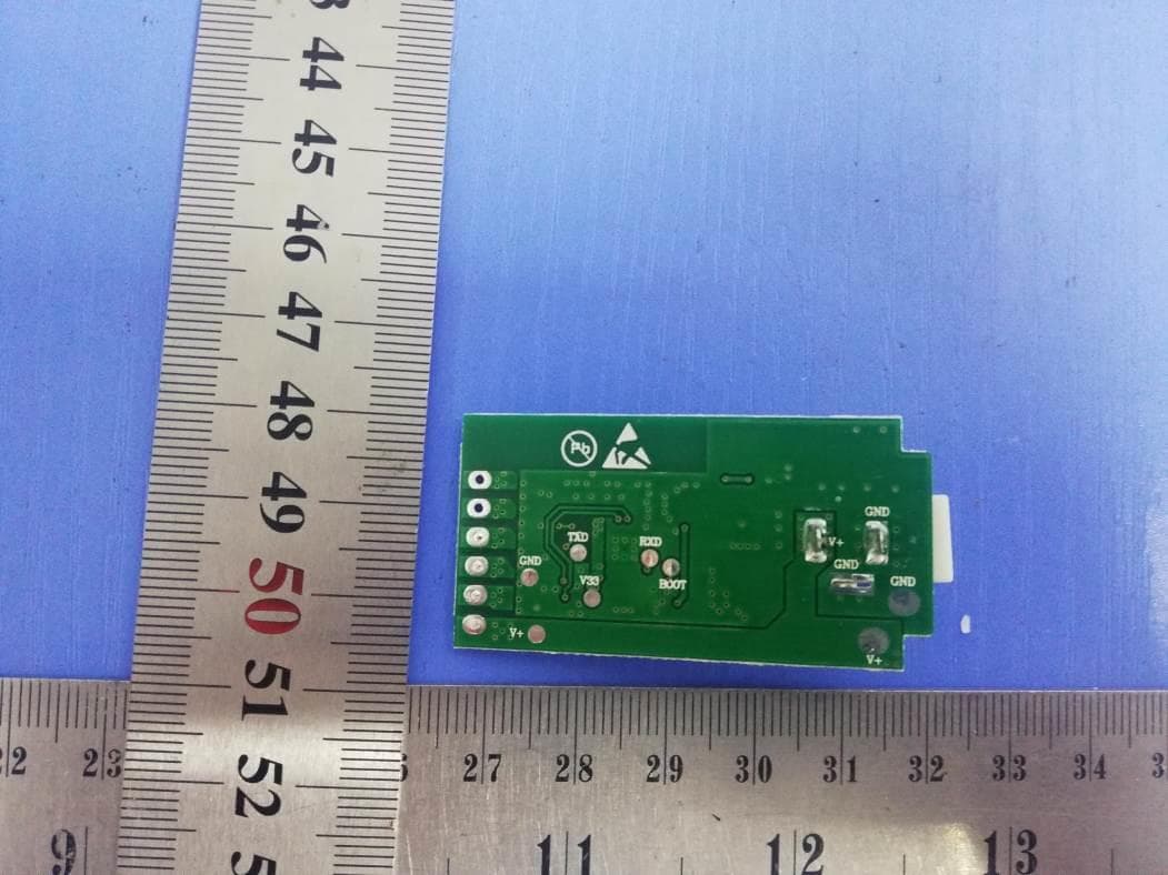 Wi-Fi RGB LED Controller+24Keys Remote Controller - FCC ID 2ASVX-ZJWFCB - JM Zengge Co.,Ltd (2)