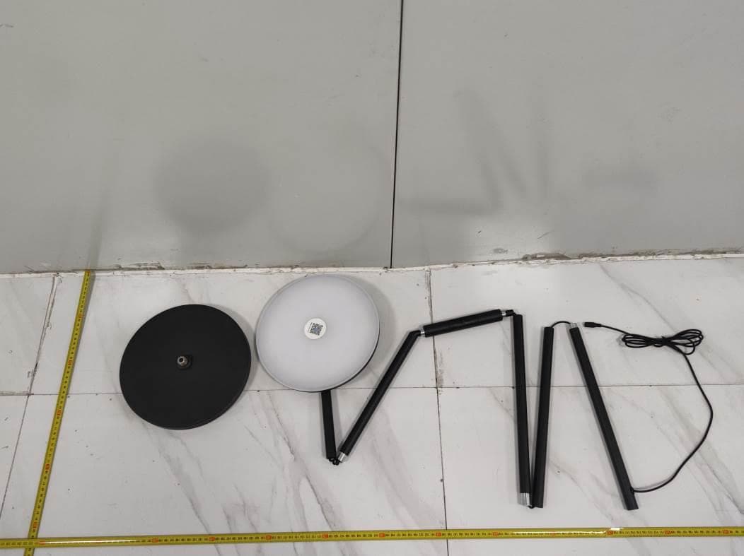 smart floor lamp - FCC ID 2ASVX-ZJWFFL - JM Zengge Co.,Ltd