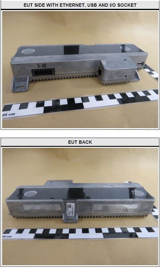 Advanced People Sensor, 180 mm lens distance, with IO connector - FCC ID 2ASWU-PS6 - HELLA Aglaia Mobile Vision GmbH