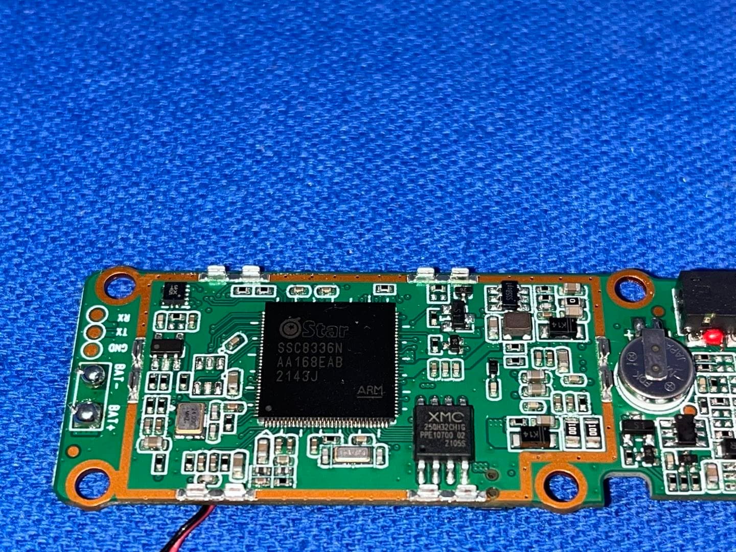 Dashcam - FCC ID 2ASWV-LS07 - Shenzhen  LINGDU Auto Electronics Co., Ltd.