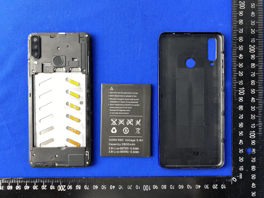MOBILE PHONE - FCC ID 2ASWW-CORNR60 - XINCHUANGXIN INTERNATIONAL CO.,LTD