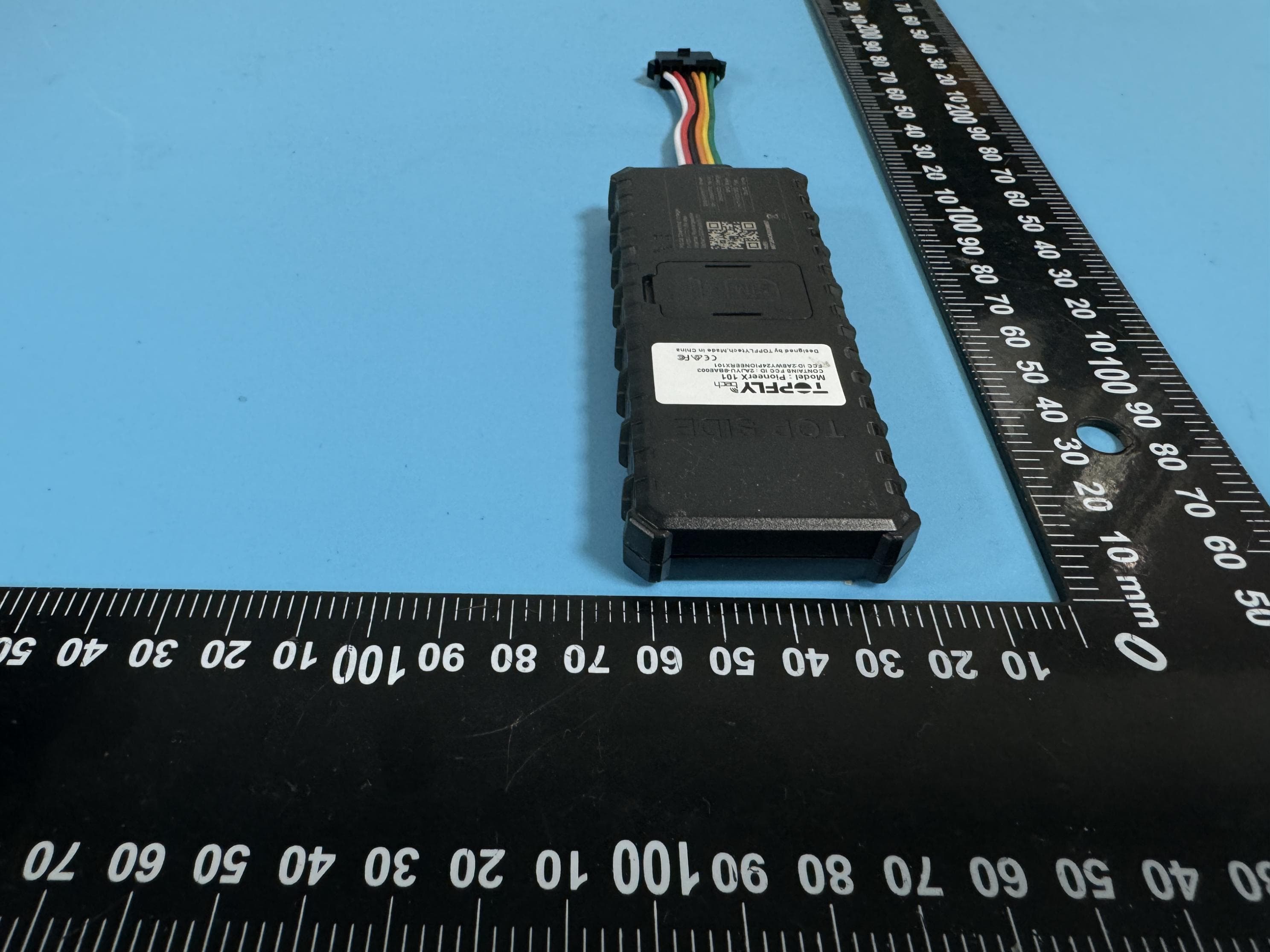 GPS Tracker - FCC ID 2ASWY24PIONEERX101 - SHENZHEN TOPFLYtech CO., LIMITED