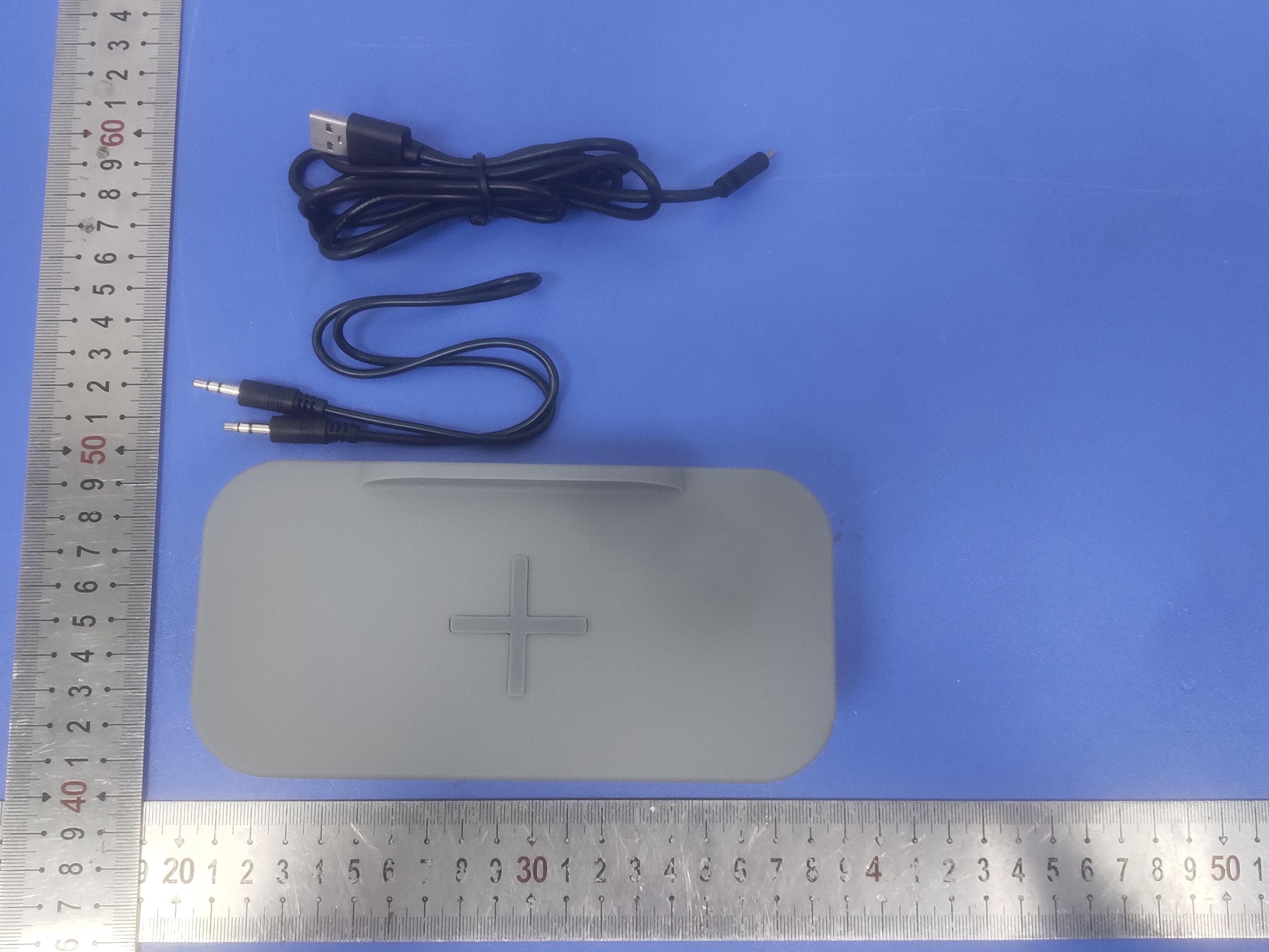 Portable Bluetooth Speaker with Wireless Charging - FCC ID 2ASXG-WJ-202 - Shenzhen Jinlishun Technology Co., Ltd. (2)