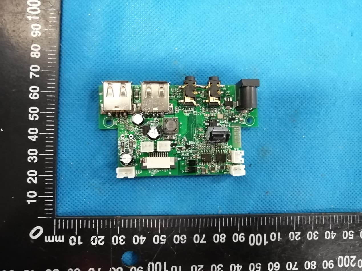 Alarm Clock Radio with wireless charging - FCC ID 2ASXG-WJ108 - Shenzhen Jinlishun Technology Co., Ltd. (4)