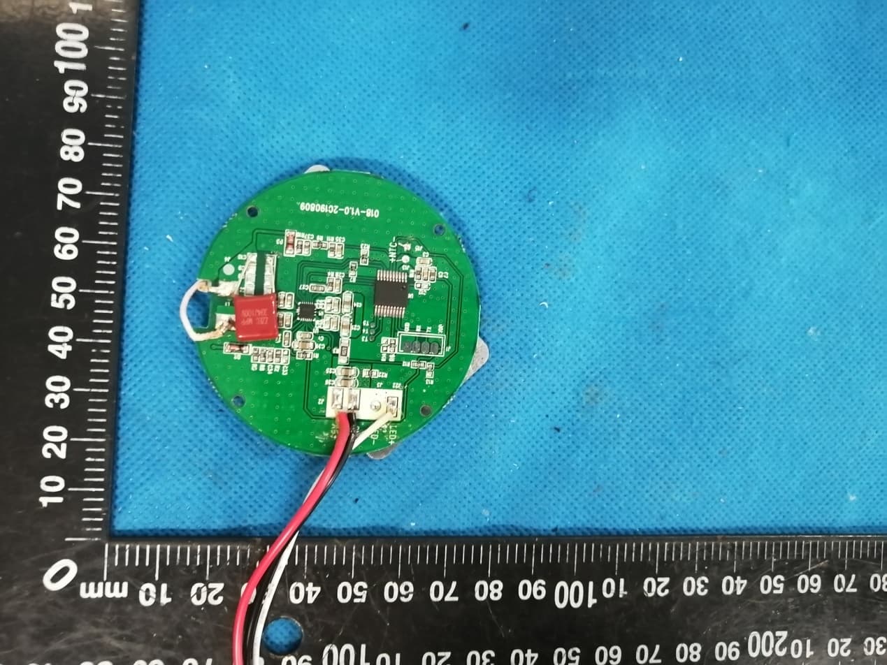 Alarm Clock Radio with wireless charging - FCC ID 2ASXG-WJ108 - Shenzhen Jinlishun Technology Co., Ltd. (3)