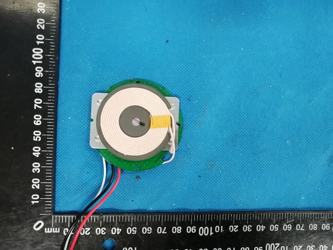 Alarm Clock Radio with wireless charging - FCC ID 2ASXG-WJ108 - Shenzhen Jinlishun Technology Co., Ltd. (5)