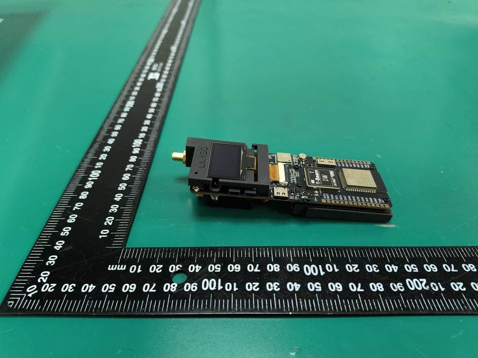 T-BEAM 1W - FCC ID 2ASYE-T-BEAM-1W - Shenzhen Xin Yuan Electronic Technology Co., Ltd. (3)