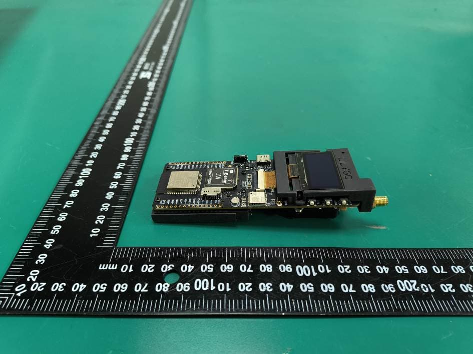 T-BEAM 1W - FCC ID 2ASYE-T-BEAM-1W - Shenzhen Xin Yuan Electronic Technology Co., Ltd.