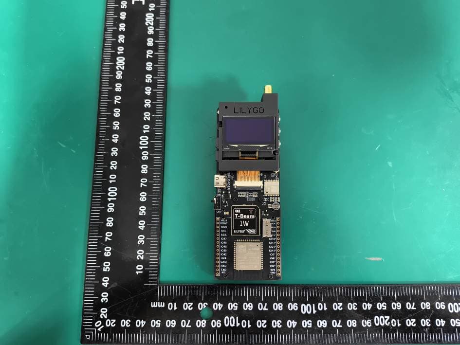 T-BEAM 1W - FCC ID 2ASYE-T-BEAM-1W - Shenzhen Xin Yuan Electronic Technology Co., Ltd. (4)