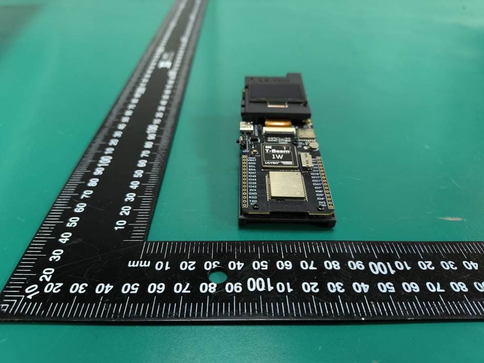 T-BEAM 1W - FCC ID 2ASYE-T-BEAM-1W - Shenzhen Xin Yuan Electronic Technology Co., Ltd. (5)