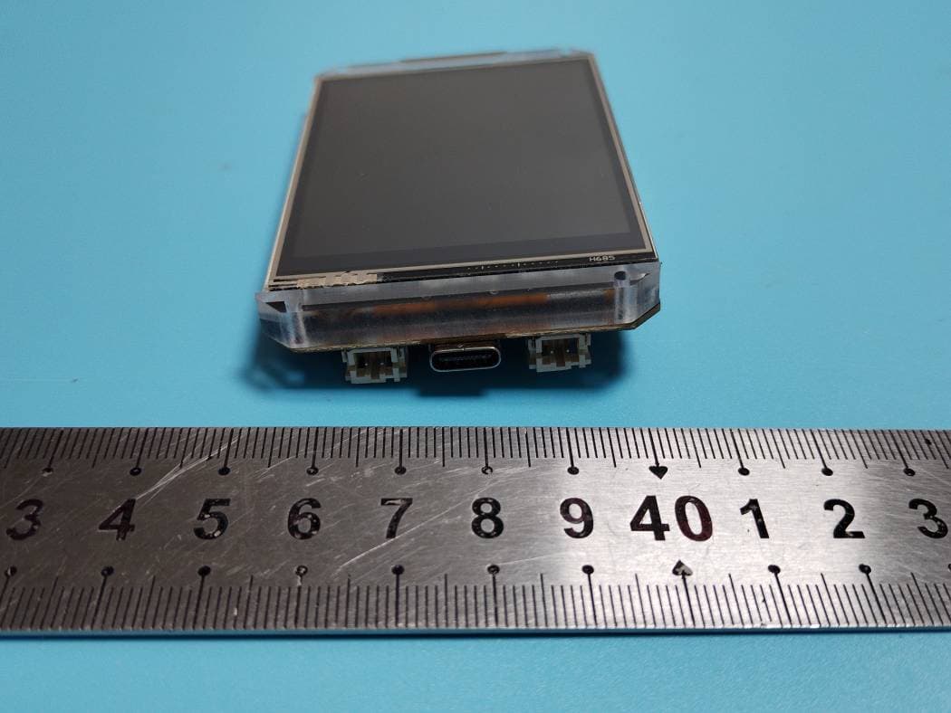 T-HMI - FCC ID 2ASYE-T-HMI - Shenzhen Xin Yuan Electronic Technology Co., Ltd. (5)