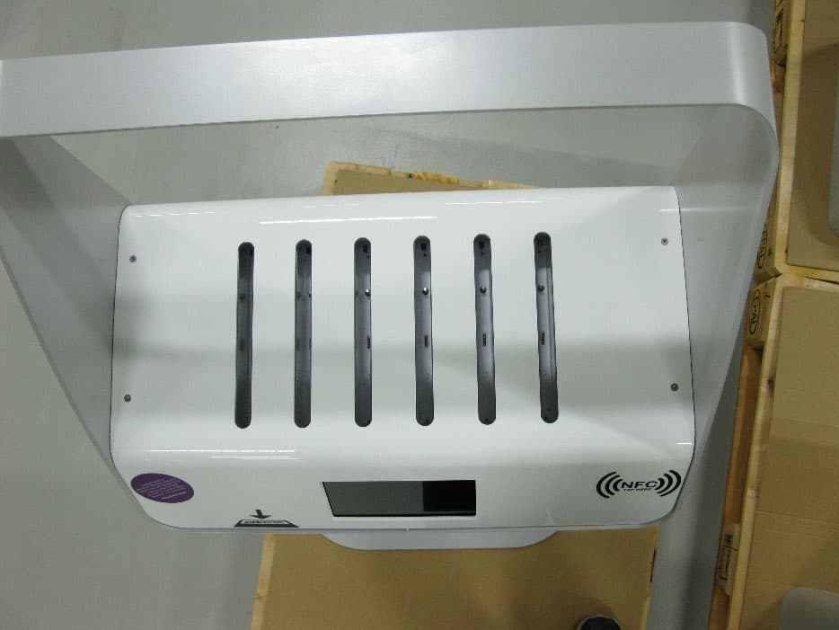 Tablet Docking Station - FCC ID 2AT23-M2-MODEL3 - Hublet Oy