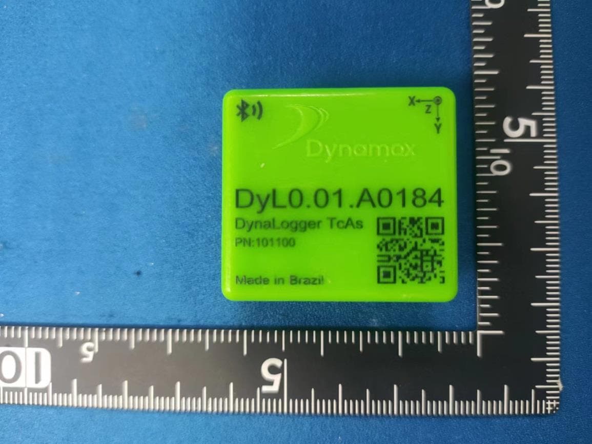 Dynalogger - FCC ID 2AT3M-DYLTCAS - Dynamox SA