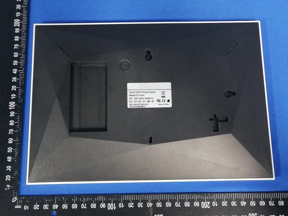 Digital photo frame - FCC ID 2AT4N-DPF10 - SHENZHEN HOOZO ELECTRONIC CO.LTD (5)