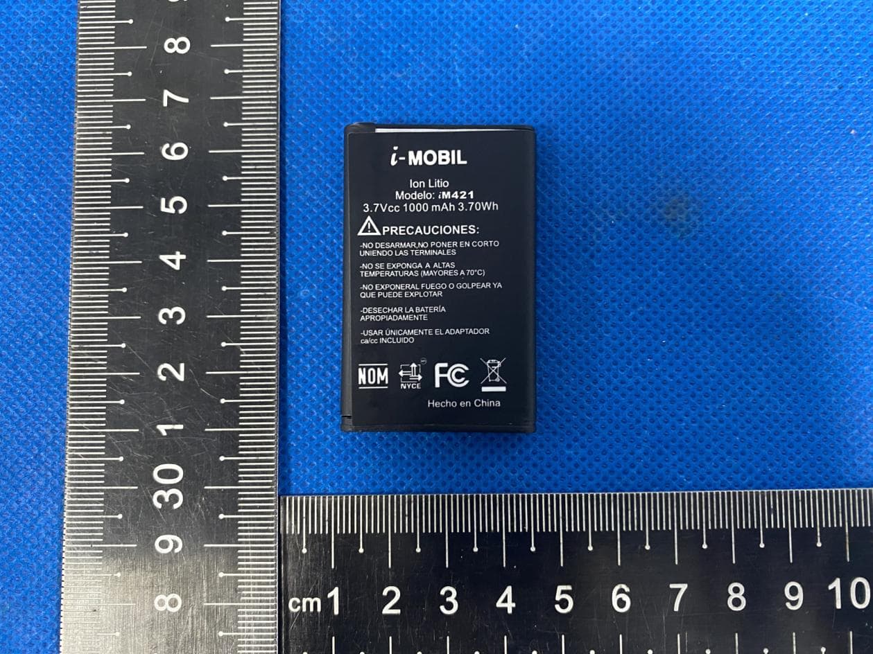 4G feature phone - FCC ID 2AT55-IM421 - i-MOBIL S.A. de C.V.