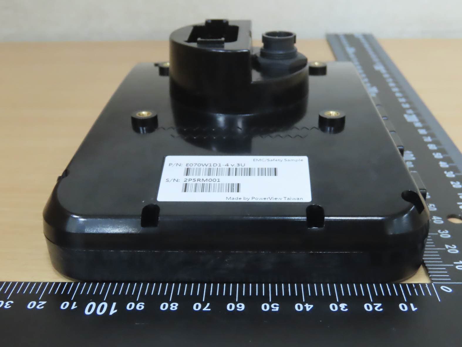 Embedded Display System with CAN Bus - FCC ID 2AT5JE070W1D14V3U - Powerview Display Corp. (5)