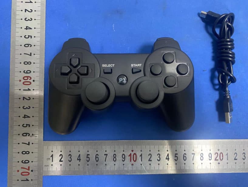 PS3 wireless controller - FCC ID 2AT5K-PS3W01 - Shenzhen Soartop Technology Co., Ltd. (2)