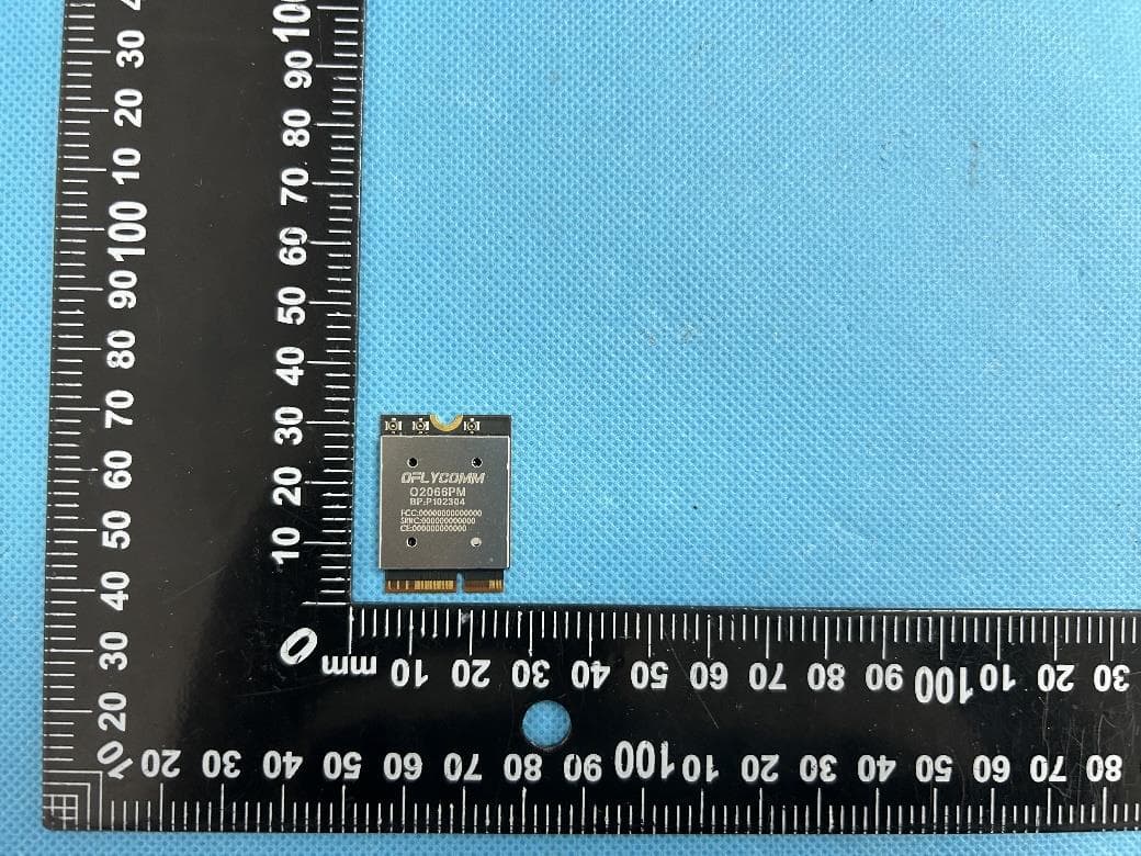 Wi-Fi Tri-band 2x2 MIMO DBS 802.11ax + Bluetooth 5.2 Module - FCC ID 2AT5W-O2066PM - SHENZHEN OFEIXIN TECHNOLOGY LIMITED (2)