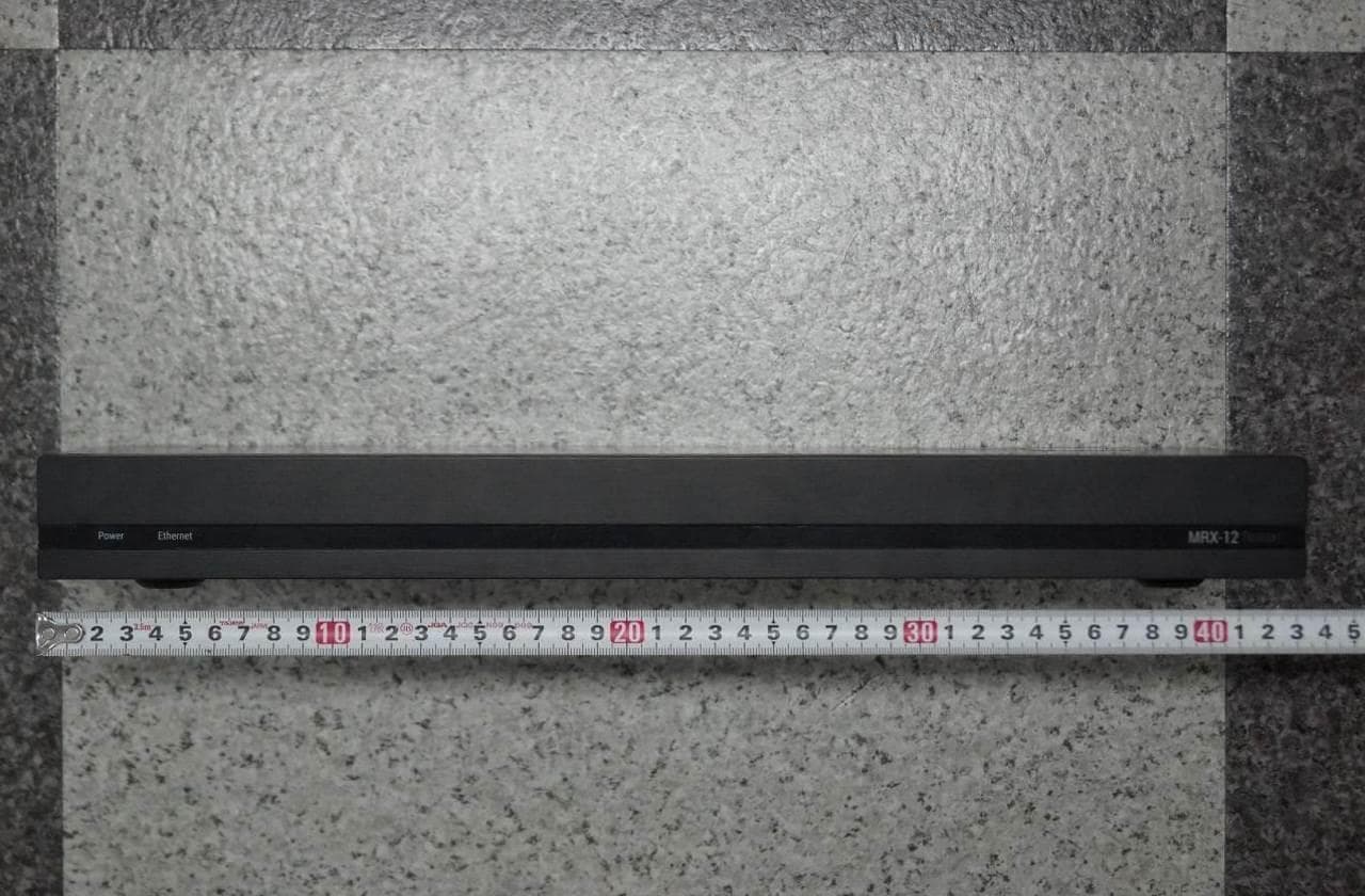 BASE-STATION - FCC ID 2AT6QMRX12 - Summit Technology